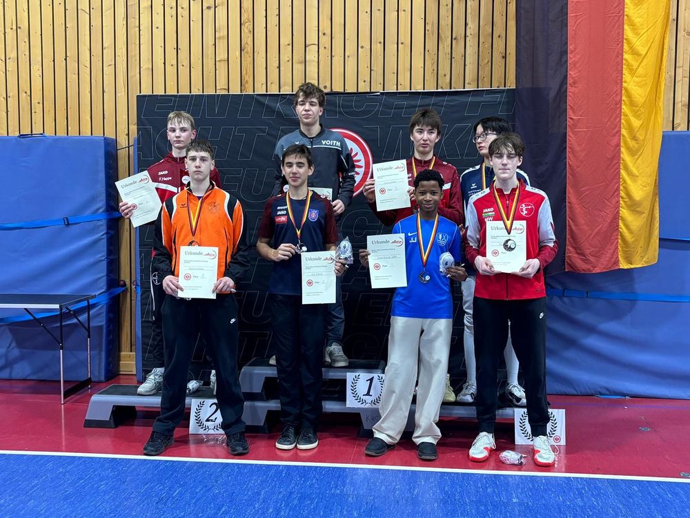 Une 8ᵉ place pour Robin au U15 Allstar Challenge Frankfurt