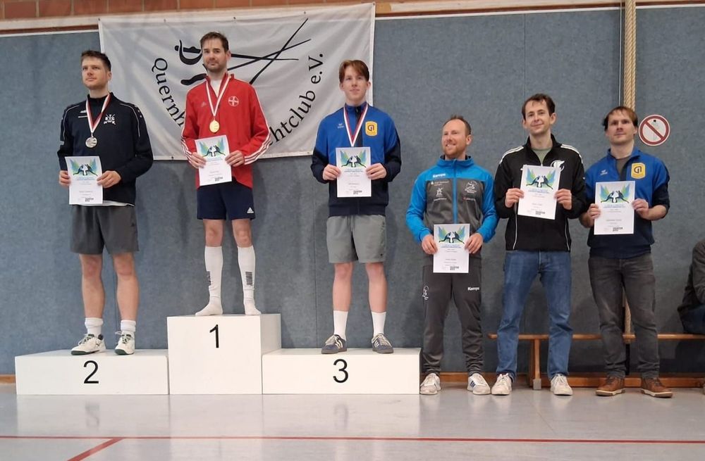 Belle performance d’Aurel Vidali au Quernheimer Spatzenturnier 2025