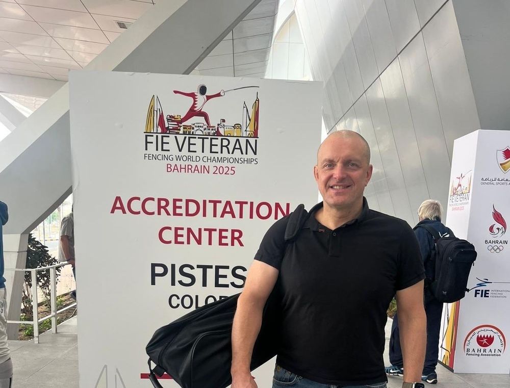 Emile Colling Represented Luxembourg at the Veteran World Championships in Manama