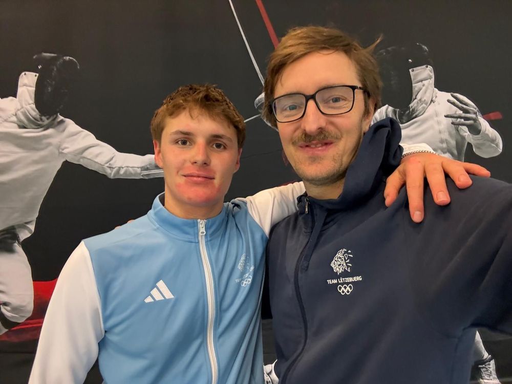 9ᵉ place pour Hervé Colling à l’Oslo Cup 2025 (épée hommes U23)