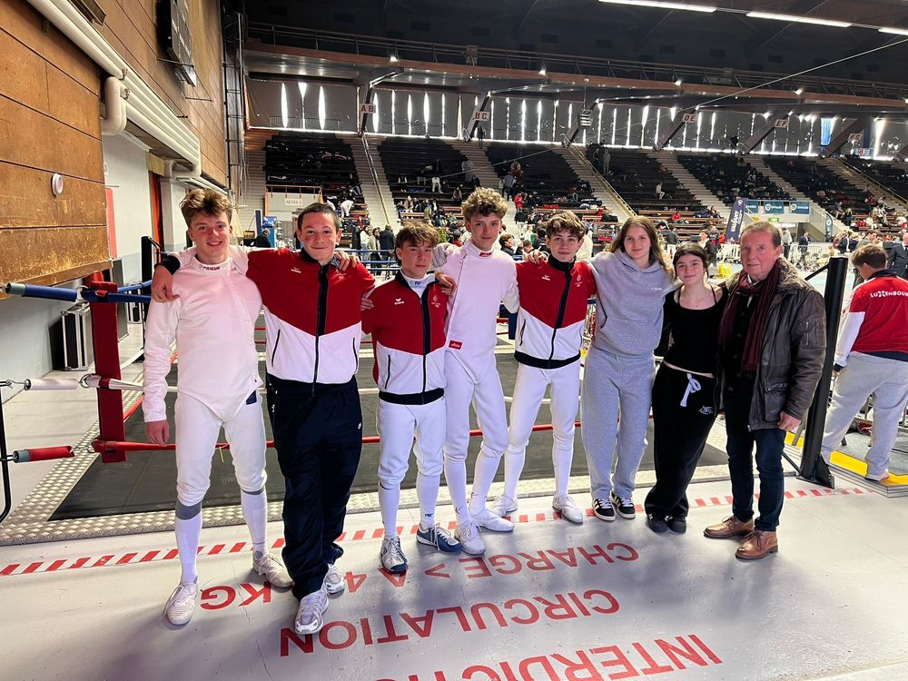 Résultats – EFC Cadet Circuit Grenoble (22–23 nov. 2025) 🇫🇷