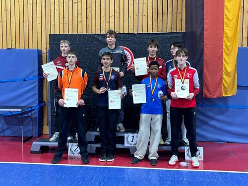 Une 8ᵉ place pour Robin au U15 Allstar Challenge Frankfurt