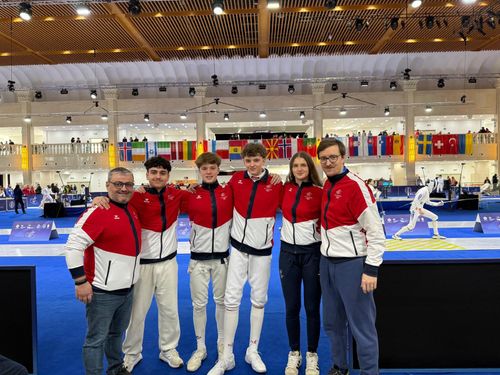 Nos cadets sur la scène européenne à Tbilissi: Championnats d’Europe Cadets