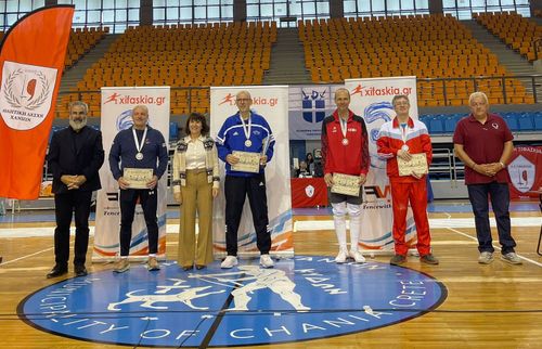 Emile Colling brille en Crète avec une 2e place sur le Circuit Européen Vétérans
