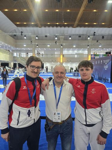 Hervé Colling 45ᵉ aux Championnats d’Europe Juniors à Tbilissi