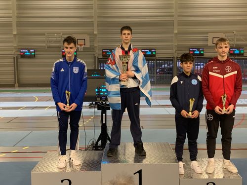 🏆 Magnifique victoire de Robin Szekeres à Schiltigheim !