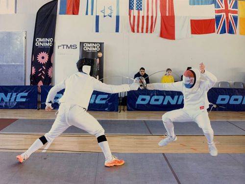 5e Robin Szekeres à l’EFC U14 de Thessalonique