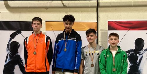 Circuit Jeunes Lames #2 – Robin à nouveau 2e et leader du classement CJL 🇧🇪