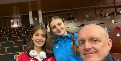 Helena engagée sur le circuit européen cadet à Novi Sad