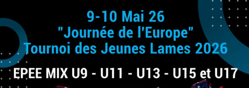 Le Cercle d'escrime Luxembourg, club le plus représenté du Europe Day Tournament 2026