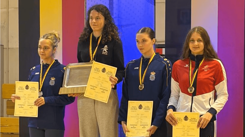 Helena Colling monte sur le podium des Championnats de Belgique U20 !