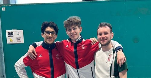 Team CE Luxembourg au Tournoi des Dernières Neiges