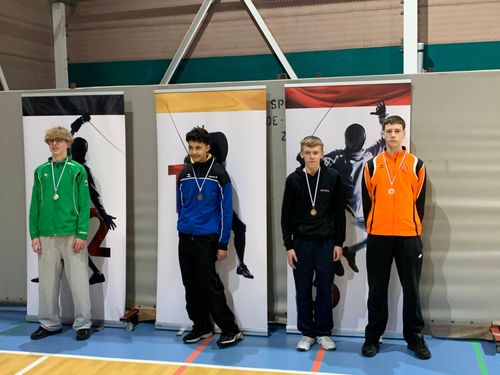 🥉 Robin décroche la 3e place au Circuit Jeunes Lames #3 à Watermael-Boitsfort