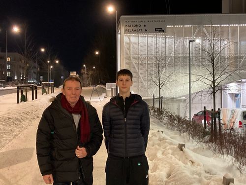 Un solide parcours pour Robin à Espoo