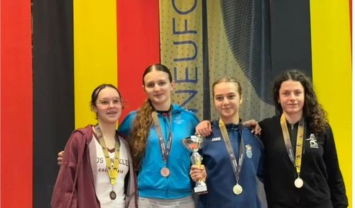 🥉 3ᵉ place pour Helena Colling au Circuit National U17 à Neufchâteau
