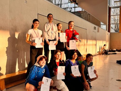 🥈 Joséphine Martinez vice-championne au Little Owl Cup en Allemagne