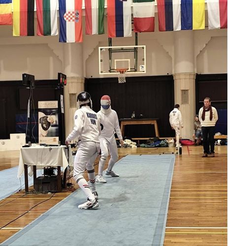 6ᵉ place pour Robin Szekeres au U14 EFC Circuit Ljubljana