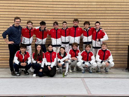 💥 Great weekend for CE Luxembourg at the U17 International in Heidenheim 🇩🇪