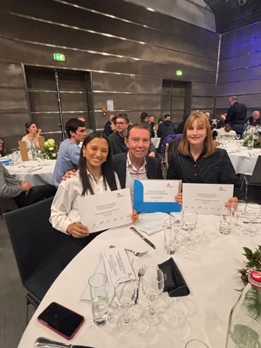 Le Cercle d'Escrime Luxembourg honoré par la Ville de Luxembourg pour ses succès sportifs et l’engagement de son président